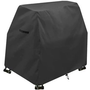 Decorhome Tafelzandbakafdekking, kinderen zand en watertafel cover, waterdichte kinderen watertafelhoes, zwarte watertafelhoes, kinderen strandtafelbescherming, opvouwbaar anti-UV scherm