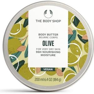 The Body Shop Olive Body Butter unisex, olijfboter 200 ml, per stuk verpakt (1 x 200 ml)