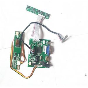 Voor LT150X2-121/122/124 LT150X3-124/128 1024 * 768 1CCFL omvormer HDMI-compatibele VGA 2AV LVDS 20Pin 15 LCD controller board (LP133X7-P2IB)