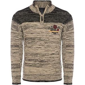 CARISMA Trui  beige / grijs / oranje / bloedrood