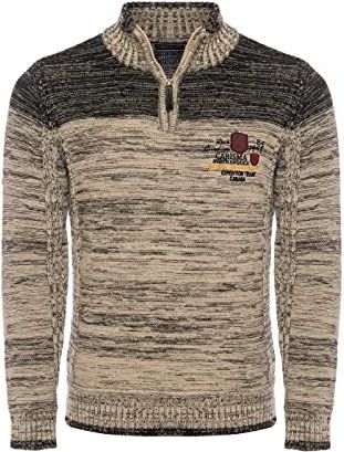 CARISMA Trui  beige / grijs / oranje / bloedrood