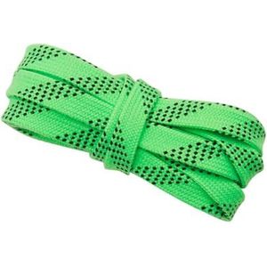 schoenveters, Schoenaccessoire Sneakers Veters Decoratief Koord Armband Handmatig Gekleurd koord Platte taille Kant Dikke hoed Touw(Green,80cm)