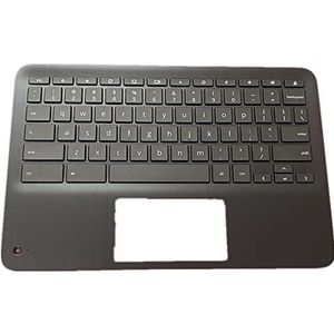 Laptop omhulsel rond toetsenbord & Toetsenbord Voor For HP Chromebook x360 11 G3 Grijs Verenigde Staten Lay-out