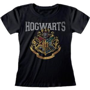 Heroes Inc Harry Potter Hogwarts Dames T-shirt Maat M