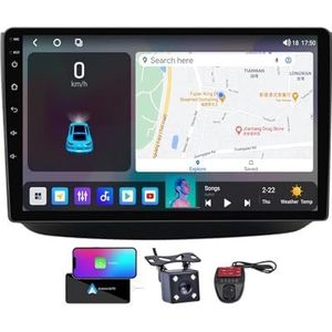 Android 13 QLED Autoradio voor Mercedes-Benz Vito 2 W639 2003-2015 - Ingebouwde DSP/Carplay/Android Auto - Camera + DVR - 9 inch 2 Din - Stuurbediening - FM RDS DAB Radio - BT 5.0(NF-6)