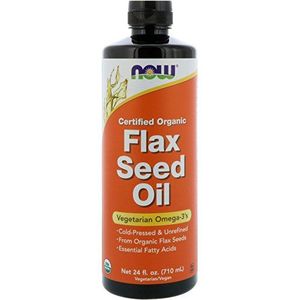 Now Foods - Flax Seed Oil - 710ml