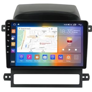 Android 13.0 Radio 2 Din Auto Stereo 9"" Touchscreen Autoradio Voor Chevrolet Captiva 2008-2012 met Bluetooth/wifi/GPS Navigatie/FM Radio/Stuurwielbediening/AHD Omgekeerd Beeld (Size : M700S(8G+128G
