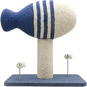 Kattenkrabbord 2 In 1 Kattenkrabber Kartonnen Kattenspeelgoed, Spelen & Baars Duurzaam Kattenkrabkussen Kat Activiteit Lounge Kattenkrabbers Kattenkrabpaal Krabplank