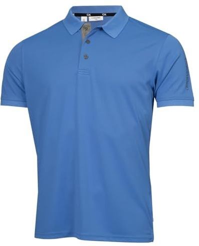 Calvin Klein - Club Polo - Poloshirt - Korte Mouw - Lichtgewicht - Ademend