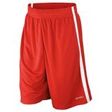 Spiro Basketbalshorts voor heren, sneldrogend,, koningsblauw/wit, L