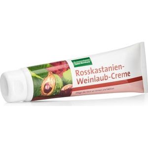 Kräuterhaus Sanct Bernhard Paardenkastanje/wijnloofcrème met graankiem, jojoba-olie en avocado-olie, 150 ml