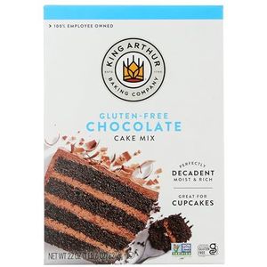 King Arthur Glutenvrije meel chocolade cake mix, 623,7 g