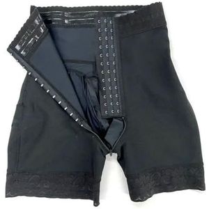 GWSGSFAS Dames Shapers Afslanken Corset Shapewear Bodysuit Girdles Modellering Body-Shaper Taille-Trainer, Zwart, XS