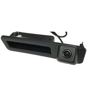 Achteruitrijcamera's auto Voor BMW 4 Serie F33 F83 F32 F82 F36 Coupe EVO MOK 2017-2020 HD Night Visioin Auto Achteruitrijcamera Reverse Handvat Camera Parkeercamera(Fixed reversing line)