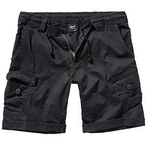 Brandit Heren Tray Vintage Shorts, zwart, 3XL