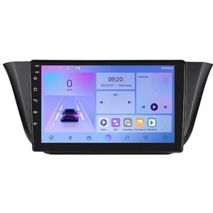 Android 14 Autoradio 9 inch touchscreen voor Iveco Daily 2013-2021 Autoradio Navigatie met Carplay met GPS navigatie Bluetooth FM USB Steering Wheel Control(X9 8G+256G)