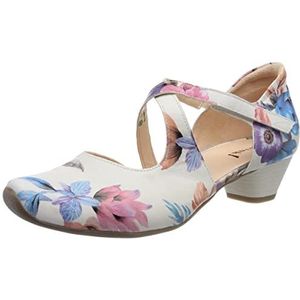 Think! AIDA_3-000209 duurzame riempjes pumps, 9000 ivoor, 39 EU, 9000 ivoor, 39 EU