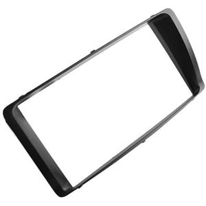 Autoradio-fasciapaneelplaatframe Radio Fascia Voor Toyota Voor Corolla 2001 2002 2003 2004-2006 Stereo Paneel Dash Mount Installatie Trim Kit Frame Facia DVD Speler Dashboardbekledingframe