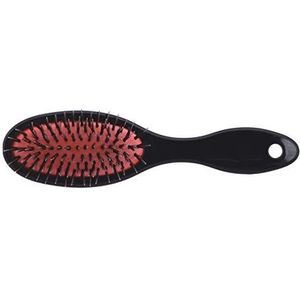 Flair Brush Kleine haarborstel met zwijnenhaar en nylon haren - handig formaat