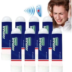 Echo Ease Tinnitus Inhaler - Tinnitus Relief Sticks for Ringing Ears, Tinnitus Relief Nasal Inhalers, Calming Relaxing Reduced Ringing, Herbal Tinnitus Relief Sticks for Relieve Ear Discomfort (8PCS)