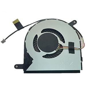 Laptop CPU koelventilator Voor For DELL Inspiron 7773 Zwart