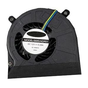 PC-ventilator voor Morefine S600 DC12V 0,28A