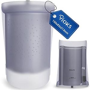 VIOKS Waterreservoir 900 ml vervanging voor Philips Senseo waterreservoir 42225961821 - waterreservoir voor Senseo Philips koffieautomaat Viva Cafe HD7828