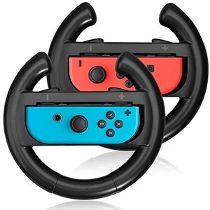 Gamecontroller - JoyHood - Stuurwiel - Geschikt voor Switch/Switch OLED - Ergonomisch Ontwerp