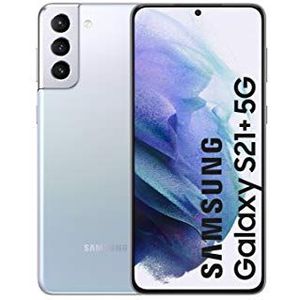 Samsung Galaxy S21+ 5G (Dual-SIM), 128 GB, zilver (gereviseerd)