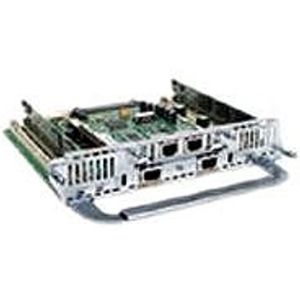 Cisco Systems NM - HDV2 IP communicatie High - Density Digital Voice/Fax netwerk module
