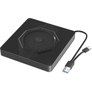 USB 3.0 3D 6X Reader & Writer Drive Externe schijven CD DVD-speler Recorder for Windows 7/8/10/11 MacOS