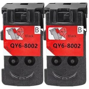 Printkop QY6-8002 QY6-8018 Printkop for C-anon G1400 G1410 G1411 G2415 G2400 G2410 G3400 G3410 G3415 G4400 G4410 Printer(2 Pcs QY6-8002)
