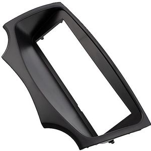 AERZETIX - C24349 - Frame/faceplate/1 DIN-adapter voor autoradio - Zwart - Kunststof
