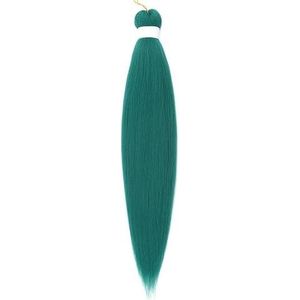 5 verpakkingen voorgerekte vlechthaarextensies for dreadlocks Senegal Twist Hot Water Set(BD)