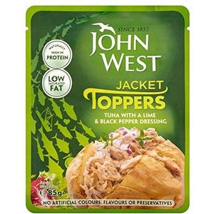 John West Tonijn Lime & Peper Pouch 85g