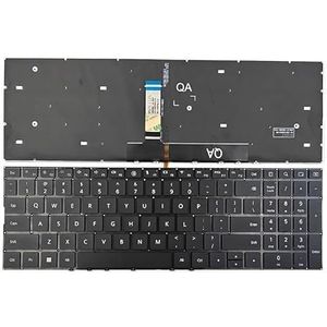 Voor Huawei voor MateBook D16 RLEF-16 RLEFG-16 Laptoptoetsenbord US Zwart met Achtergrondverlichting
