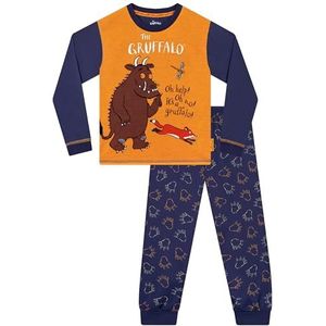 The Gruffalo Pyjama | Jongenspyjama's | Pyjamasets Voor Jongens | Kinderpyjama Met Lange Mouwen | Blau 110