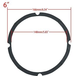 xbiez Schuim Ringen Hoorn Druk Pakking Rubber Reparatie Onderdelen Surround Reparatie Schuim Woofer Eva Pakking