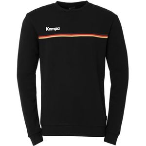 Kempa Sweatshirt Team Germany Sport Pullover Sweatshirt met Duitsland-patroon