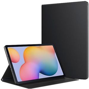 Tablet Case Compatibel Met Samsuny Galaxy Tab S6 Lite 10.4 ""2020, Ultra-Slim Smart Folio Shell Cover Magnetische Absorptie Case (Color : Black)