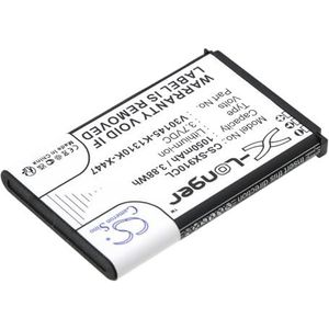 TECHTEK batterier compatibel met [Siemens] Gigaset SL910, Gigaset SL910A, Gigaset SL910H vervangt V30145-K1310-X447, til V30145-K1310K-X447, til V30145-K1310K-X447-0-HY FBA