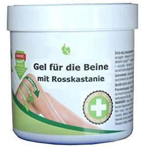 Aders en Benen Gel - 250 ml - Met Paardenkastanje en Arnica - Homeopathische Geneesmiddelen