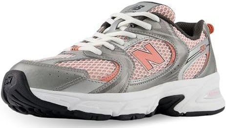 New Balance Schoenen 530 Code GR530ADL Grijs, grijs, roze, wit, 36 EU