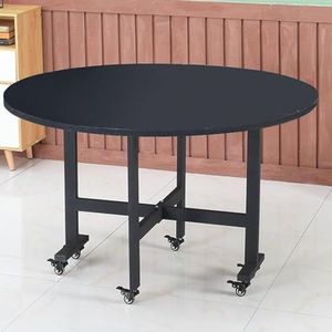 Ruimtebesparende Opvouwbare Eettafel - Herfstblad Eettafel, Opvouwbaar In 3 Vormen Ruimtebesparend Meubilair For Werken, Studeren En Dineren (Color : Color 2, Size : 100x75CM)