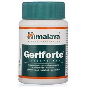 Himalaya Geriforte Tablets - 100 Count