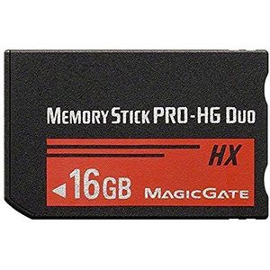 fsrdGT Hoge snelheid Memory Stick Pro-HG Duo 16Gb (MS-HX16A) PSP Accessoires