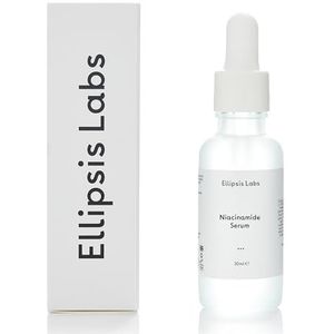 Niacinamide Serum van Ellipsis Labs – Hydraterende, Balancerende Formule met Vitamine B3, Havermout en Betaïne voor een Stralende, Soepele Huid, Oliecontrole, Veganistisch en Diervriendelijk, 30ml