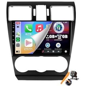 Y500s,YLOXFW Auto Stereo Android 15.0 Radio Sat Nav voor Forester 2016-2018 GPS Navi 9'' Cartablet Multimedia Video Player FM BT Ontvanger met Carplay 4G 5G WiFi DSP SWC