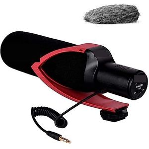 Geluidskaartset, CVM-V30 PRO cameramicrofoon Supercardioïde condensator shotgun-microfoon(Bianca)