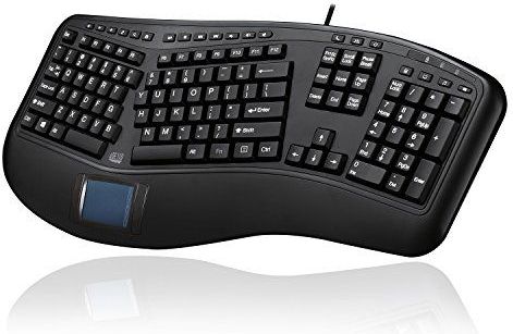 Adesso - Tru-Form 450 - Toetsenbord - Ergonomisch - QWERTY - USB
